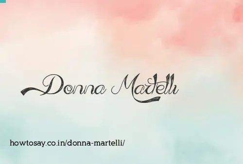 Donna Martelli