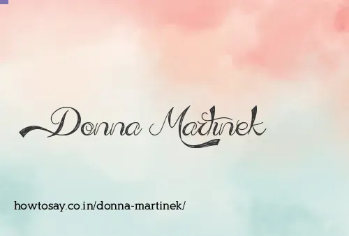 Donna Martinek