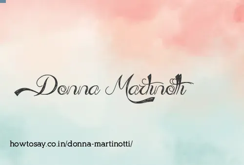 Donna Martinotti