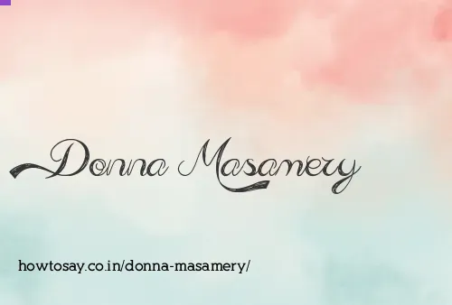 Donna Masamery