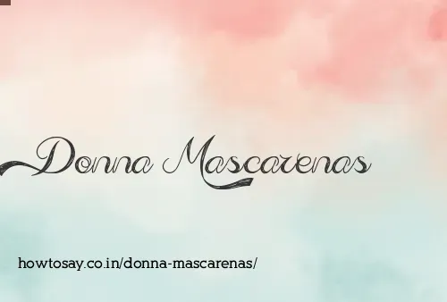 Donna Mascarenas