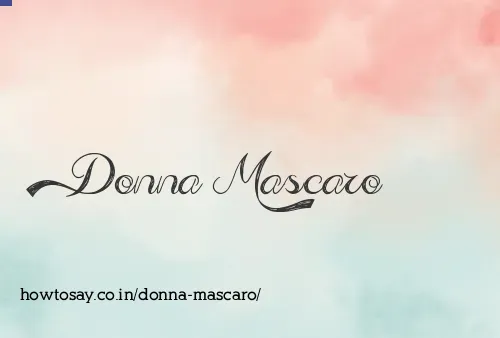 Donna Mascaro