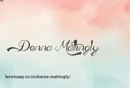 Donna Mattingly