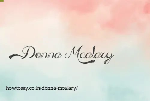 Donna Mcalary