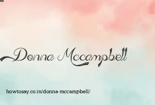 Donna Mccampbell
