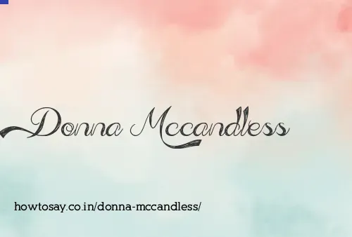 Donna Mccandless