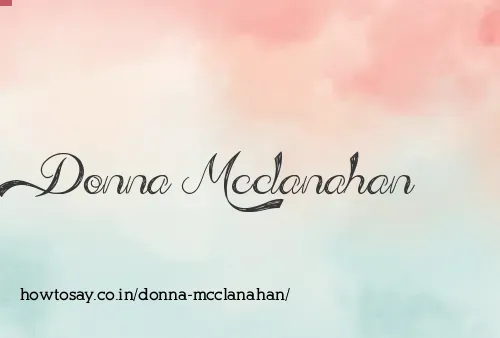 Donna Mcclanahan