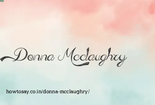 Donna Mcclaughry