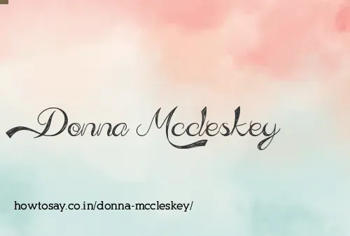 Donna Mccleskey