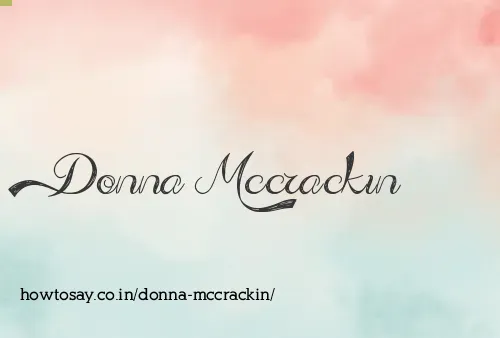 Donna Mccrackin