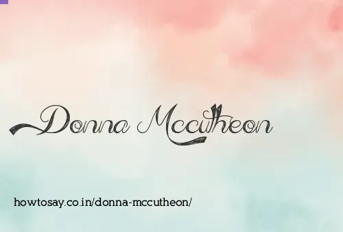 Donna Mccutheon