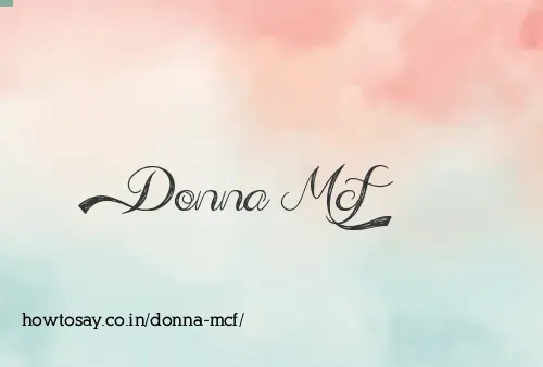 Donna Mcf