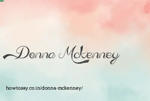 Donna Mckenney
