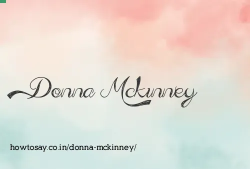 Donna Mckinney