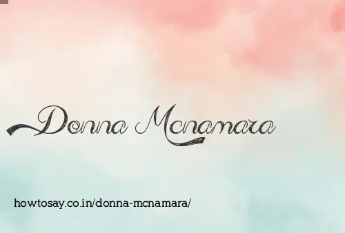 Donna Mcnamara
