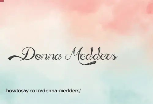 Donna Medders