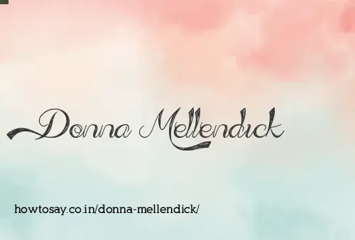 Donna Mellendick