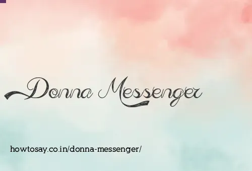 Donna Messenger