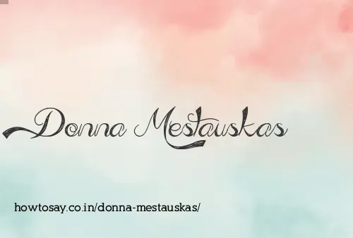 Donna Mestauskas