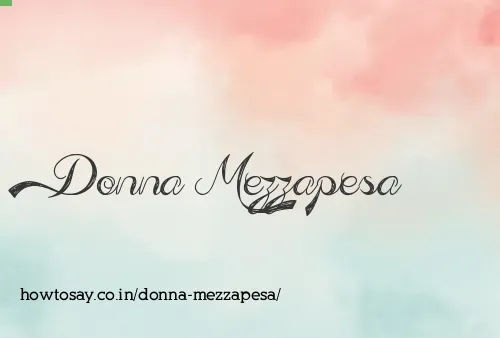 Donna Mezzapesa
