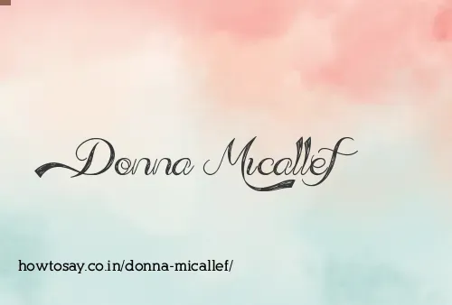 Donna Micallef
