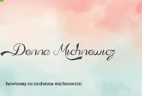 Donna Michnowicz