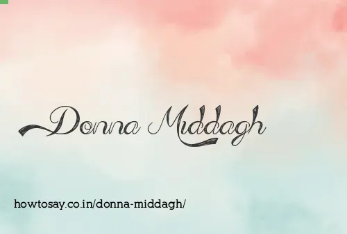 Donna Middagh