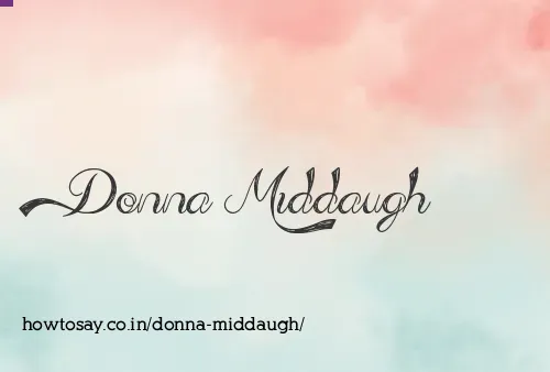 Donna Middaugh