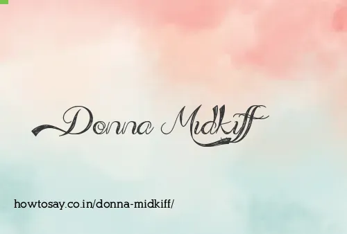 Donna Midkiff