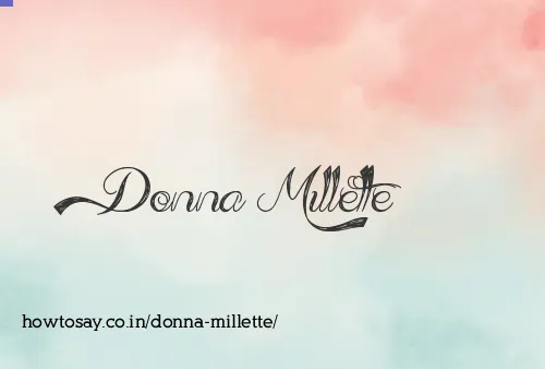 Donna Millette