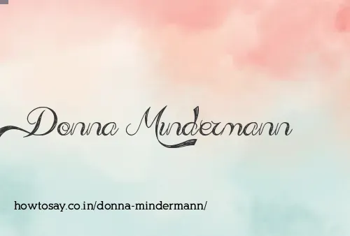 Donna Mindermann