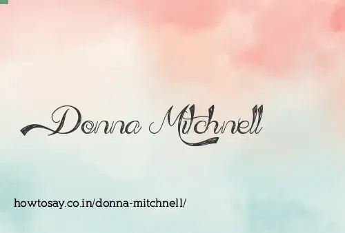 Donna Mitchnell
