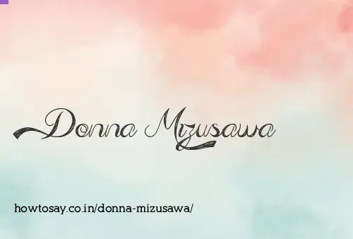 Donna Mizusawa
