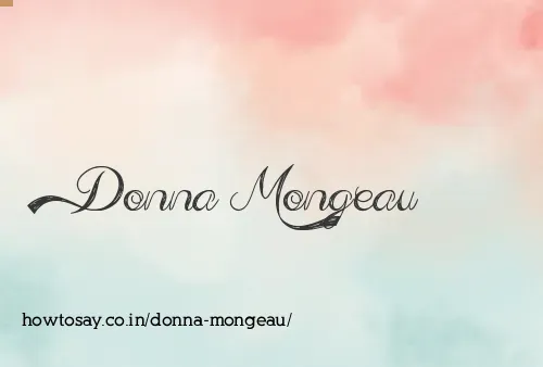 Donna Mongeau
