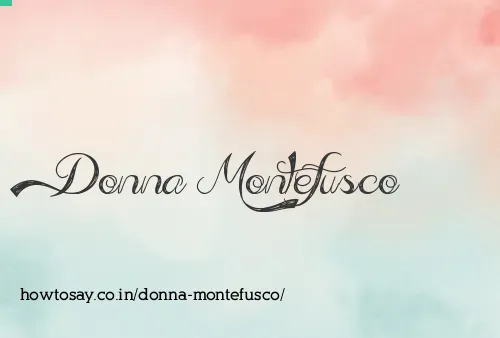 Donna Montefusco