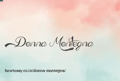 Donna Montegna