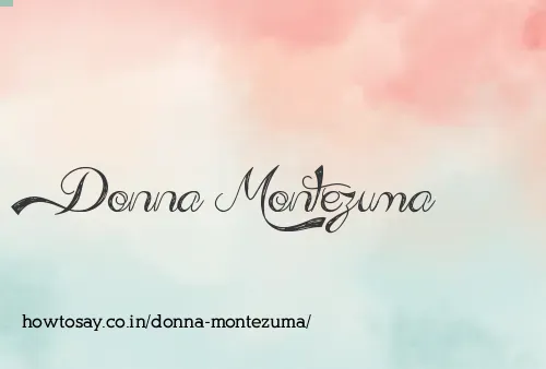Donna Montezuma