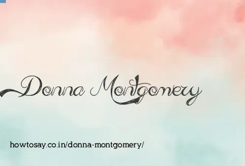 Donna Montgomery