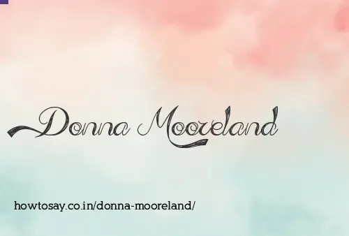 Donna Mooreland
