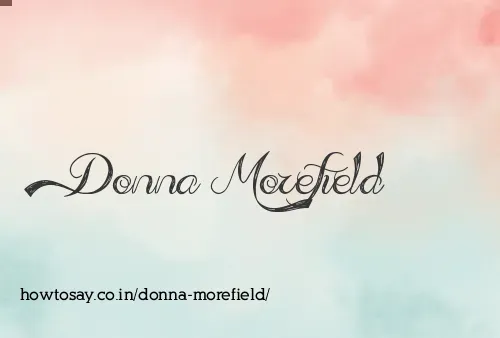 Donna Morefield