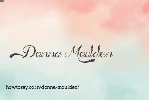 Donna Moulden