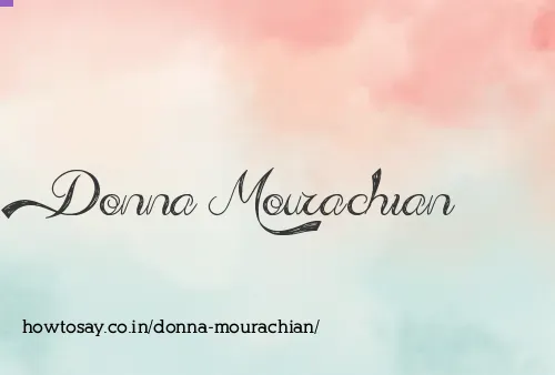 Donna Mourachian
