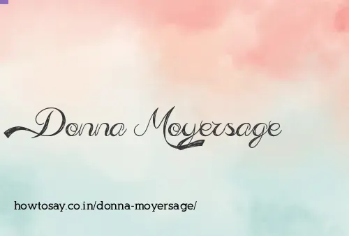 Donna Moyersage