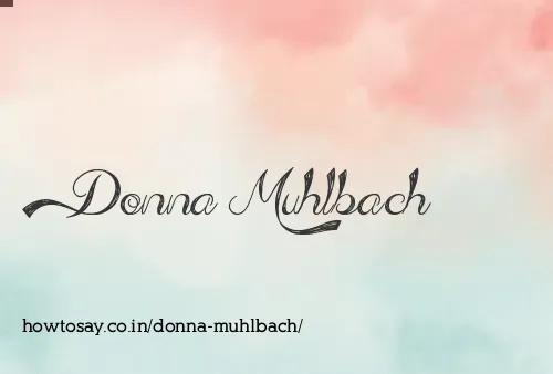 Donna Muhlbach