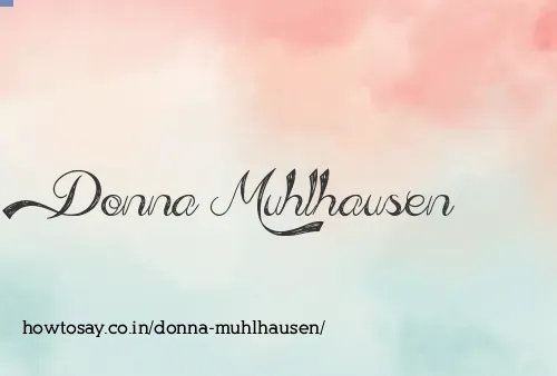 Donna Muhlhausen