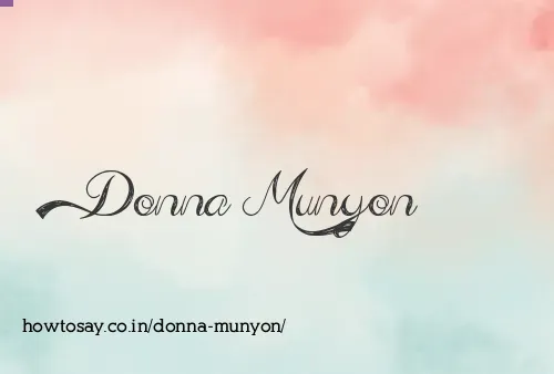 Donna Munyon
