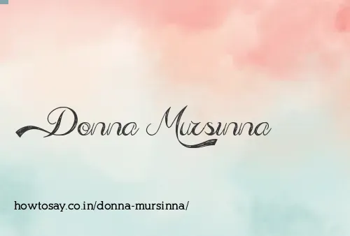 Donna Mursinna