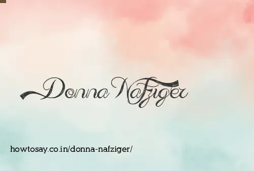 Donna Nafziger