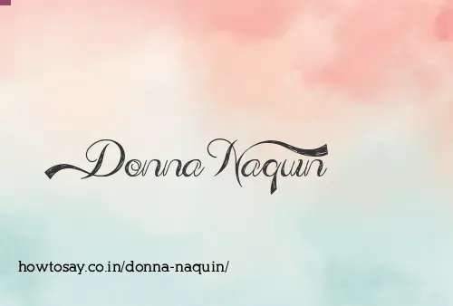 Donna Naquin