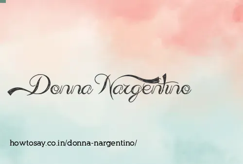 Donna Nargentino